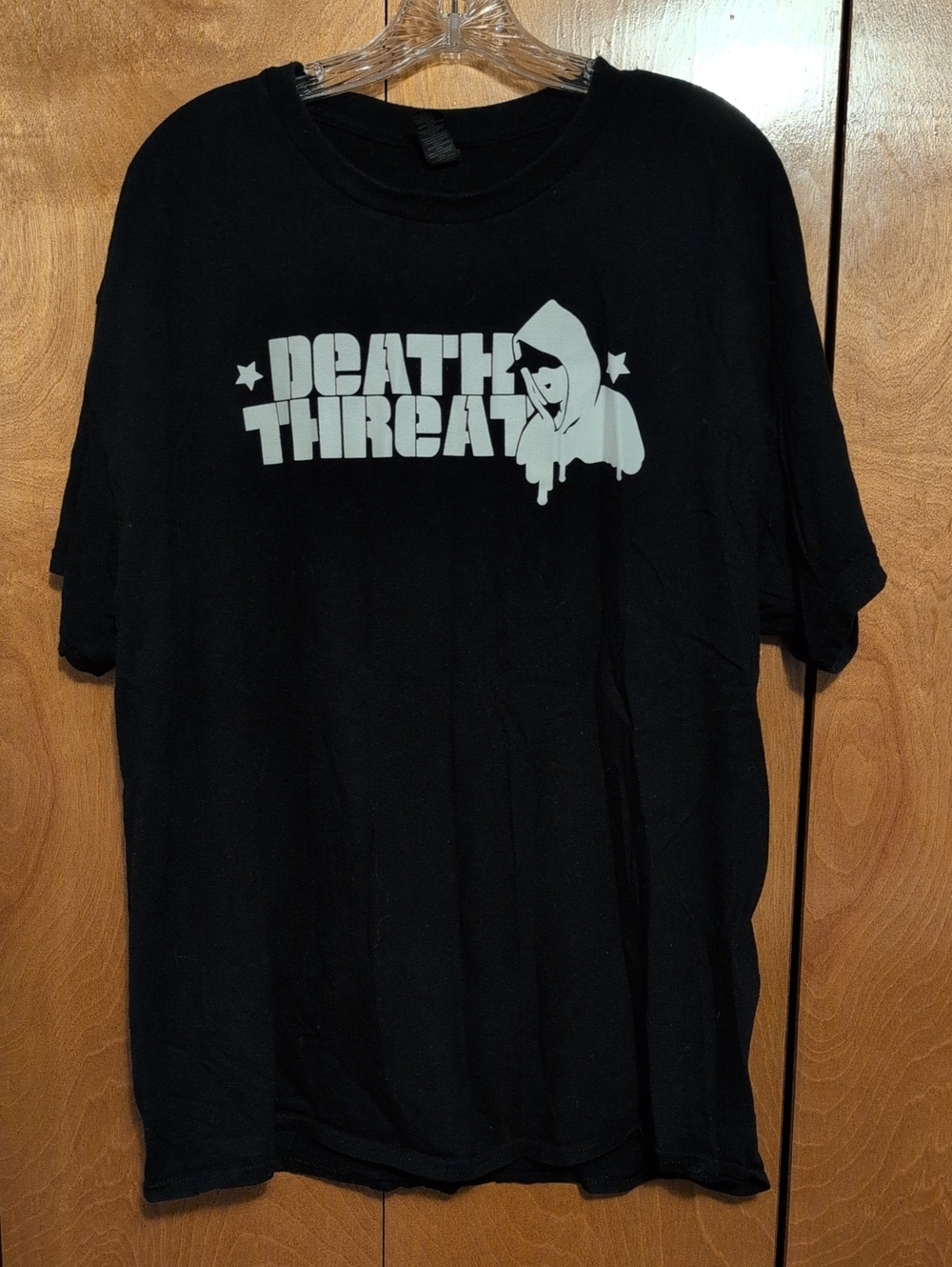 Death Threat Tee Shirt Size Extra Large